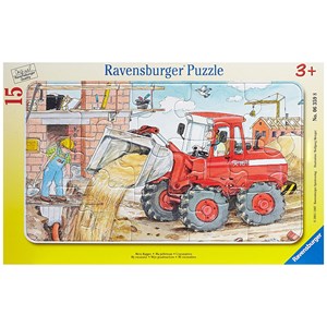 Ravensburger (06359) - "My Excavator" - 15 pieces puzzle