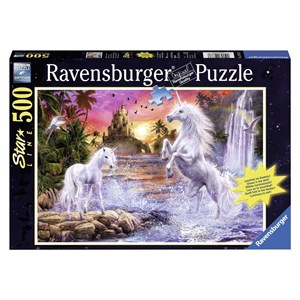 Jigsaw puzzles, Ravensburger, Starline