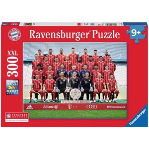 Ravensburger (13234) - "FC Bayern" - 300 pieces puzzle