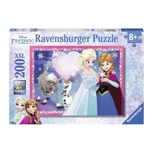Ravensburger (128266) - "Frozen" - 200 pieces puzzle