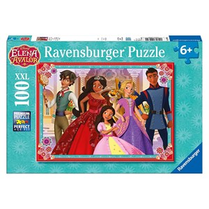 Ravensburger (10989) - "Elena of Avalor" - 100 pieces puzzle
