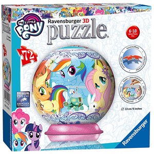 Ravensburger (21055) - "My Little Pony" - 72 pieces puzzle