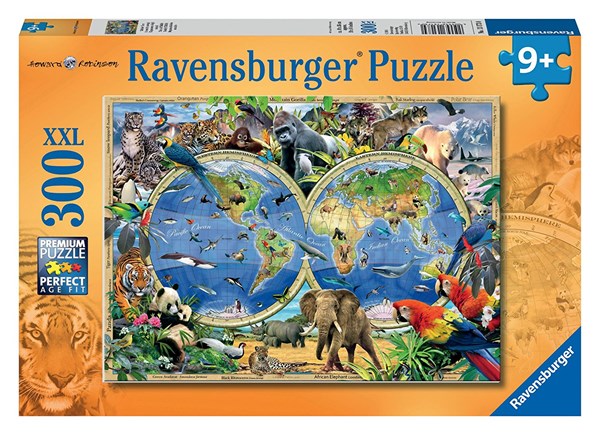 World of Wildlife Puzzle - 300 piece