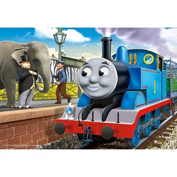 Ravensburger (09113) - "Thomas &Friends" - 24 pieces puzzle