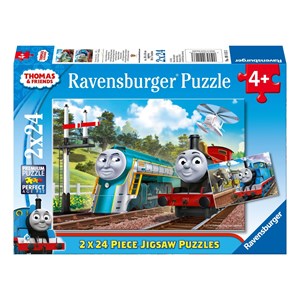 Ravensburger (09113) - "Thomas &Friends" - 24 pieces puzzle