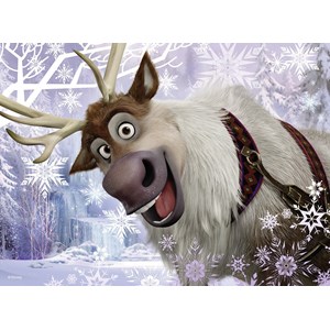 Ravensburger (07360) - "Frozen" - 12 16 20 24 pieces puzzle