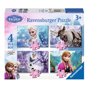 Ravensburger (07360) - "Frozen" - 12 16 20 24 pieces puzzle