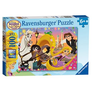 Ravensburger (10750) - "Rapunzel" - 100 pieces puzzle