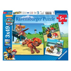 Ravensburger (09239) - "Paw Patrol, Team" - 49 pieces puzzle