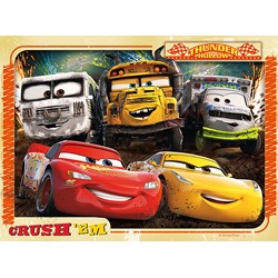 Ravensburger (06894) - "Cars 3" - 12 16 20 24 pieces puzzle