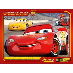 Ravensburger (06894) - "Cars 3" - 12 16 20 24 pieces puzzle