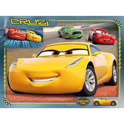 Ravensburger (06894) - "Cars 3" - 12 16 20 24 pieces puzzle