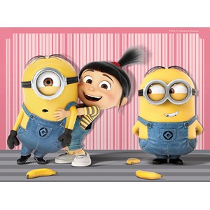 Ravensburger (06895) - "Despicable Me 3" - 12 16 20 24 pieces puzzle