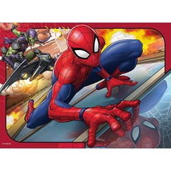Ravensburger (06915) - "Spiderman" - 12 16 20 24 pieces puzzle