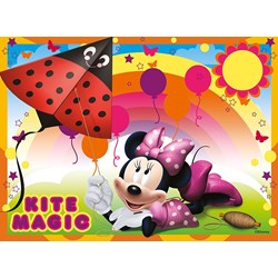 Ravensburger (72552) - "Minnie Mouse" - 12 16 20 24 pieces puzzle