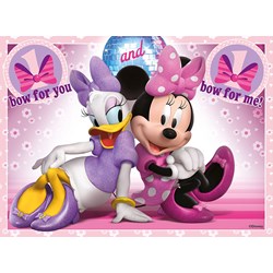 Ravensburger (72552) - "Minnie Mouse" - 12 16 20 24 pieces puzzle