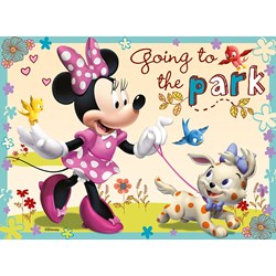 Ravensburger (72552) - "Minnie Mouse" - 12 16 20 24 pieces puzzle