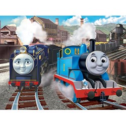 Ravensburger (07070) - "Thomas &Friends" - 12 16 20 24 pieces puzzle