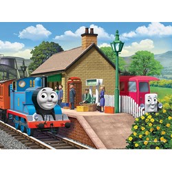 Ravensburger (07070) - "Thomas &Friends" - 12 16 20 24 pieces puzzle