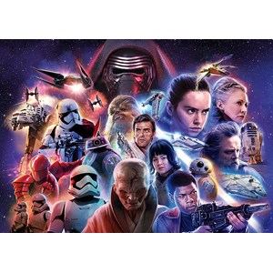 Ravensburger (19775) - "Star Wars Collection 4" - 1000 pieces puzzle