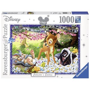 Ravensburger (19677) - "Bambi" - 1000 pieces puzzle