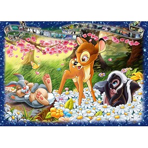 Ravensburger (19677) - "Bambi" - 1000 pieces puzzle