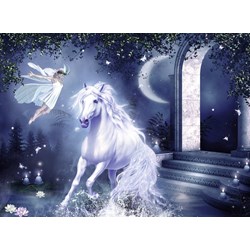 Ravensburger (14883) - "Mystical Night" - 500 pieces puzzle