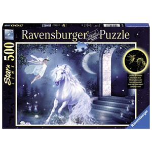 Glow in the Dark Puzzle - Ravensburger, Starline
