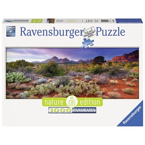Ravensburger (15069) - "Magical Desert" - 1000 pieces puzzle