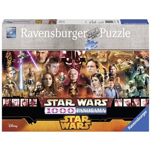 Ravensburger (15067) - "Star Wars Legends" - 1000 pieces puzzle