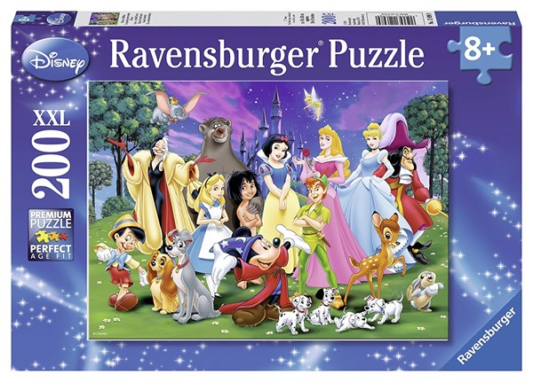 Ravensburger (12698) - "Disney Favorites" - 200 pieces puzzle