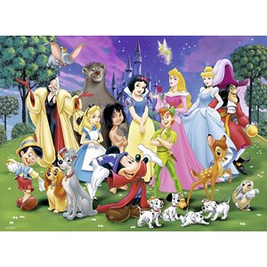 Ravensburger (12698) - "Disney Favorites" - 200 pieces puzzle