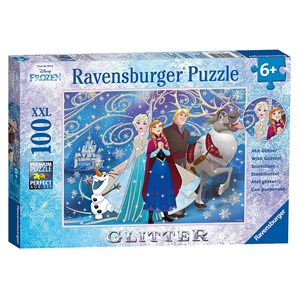 Ravensburger (13610) - "Frozen" - 100 pieces puzzle