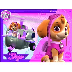Ravensburger (07033) - "Paw Patrol, Puppies" - 12 16 20 24 pieces puzzle
