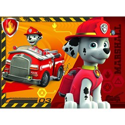 Ravensburger (07033) - "Paw Patrol, Puppies" - 12 16 20 24 pieces puzzle