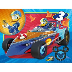 Ravensburger - "Mickey and the Roadster Racers" - 12 16 20 24 pieces puzzle