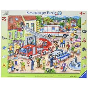 Ravensburger (06581) - "Hurry up here" - 24 pieces puzzle