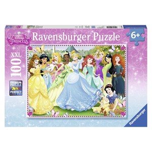 Ravensburger (10570) - "Princess" - 100 pieces puzzle