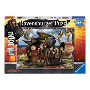 Ravensburger - "How to train your Dragon 2" - 100 pieces puzzle