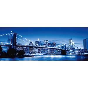 Ravensburger (15050) - "New York Panorama" - 1000 pieces puzzle