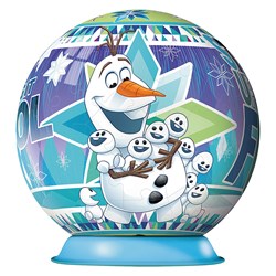 Ravensburger (11764) - "Olaf, Frozen" - 72 pieces puzzle