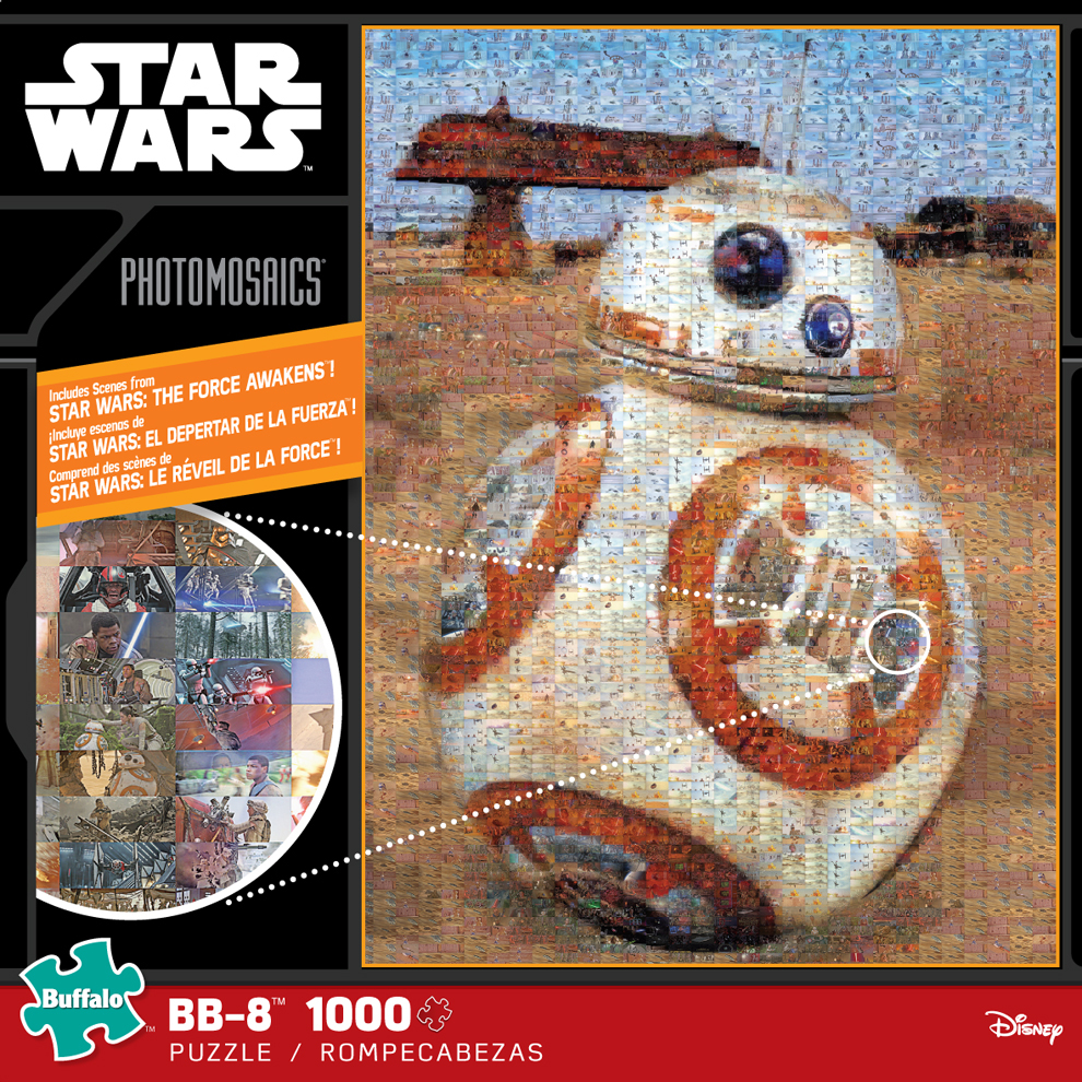 Star wars store photomosaic puzzle