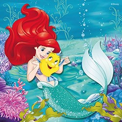 Ravensburger (09350) - "Princess Adventure" - 49 pieces puzzle