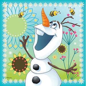 Ravensburger (09245) - "Frozen" - 49 pieces puzzle