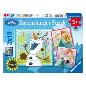Ravensburger (09245) - "Frozen" - 49 pieces puzzle