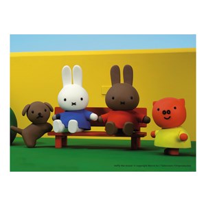 Ravensburger (07320) - "Miffy" - 12 16 20 24 pieces puzzle