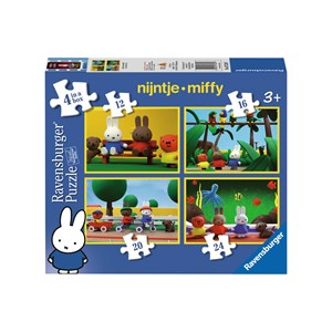 Ravensburger (07320) - "Miffy" - 12 16 20 24 pieces puzzle