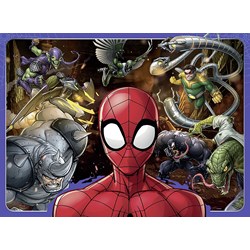 Ravensburger (10728) - "Spiderman" - 100 pieces puzzle