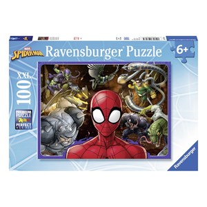 Ravensburger (10728) - "Spiderman" - 100 pieces puzzle