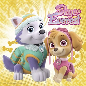 Ravensburger (08008) - "Paw Patrol" - 49 pieces puzzle